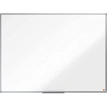Magnettinen Valkotaulu - NOBO - 1200 x 900mm - Alumiinikehys - Markkerit mukaan - 25 vuoden takuu