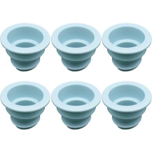 (6) 3 Pack Drain Pipe Seal Hose Silicone Plug Toilet Seal Ring,Silicone Sealing Plug Kitchen Pipe Sewer Seal Ring Washing Machine Drain Multipurpose Pipe