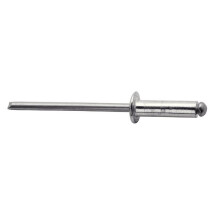 Rapid Aluminium Rivets 4.8x10mm For Material Fastening Mudguards Metal Plastic Coverings  350 Pieces Box