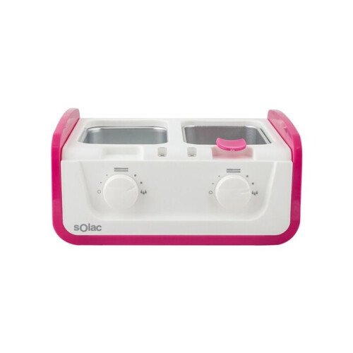 Chauffe-cire - Solac - DC7502 - Double cuve - Système de filtrage - Thermostat réglable 1