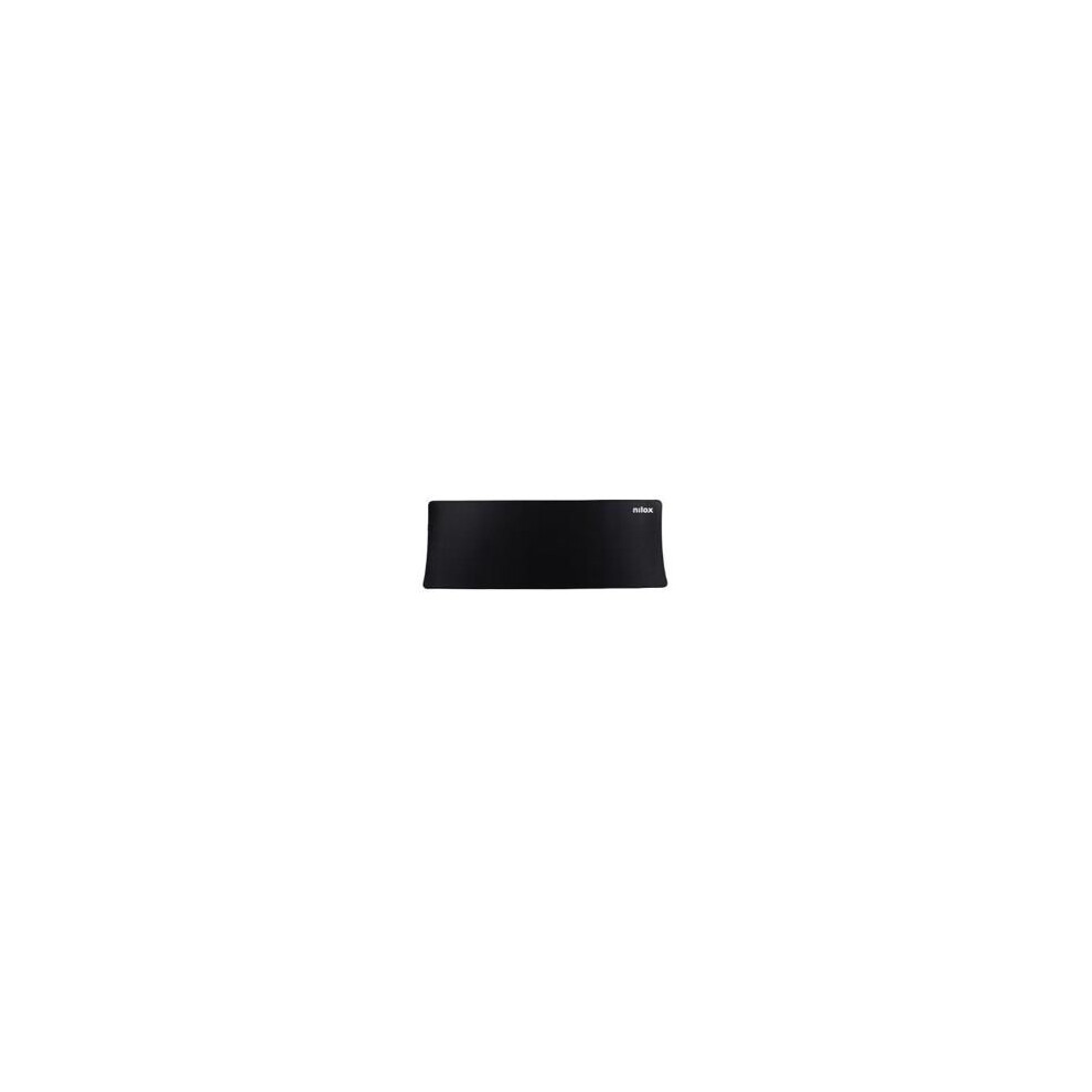 Nilox, XXL Mauspad mit rutschfester Unterseite und wasserdichter Beschichtung, große Oberfläche, 800 x 300 x 3 mm, ideal für Büro und Gaming, Schwarz - Bild 5