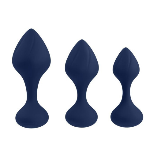 Playboy Playboy Pleasure Haletræner Silikone Analplug Sæt