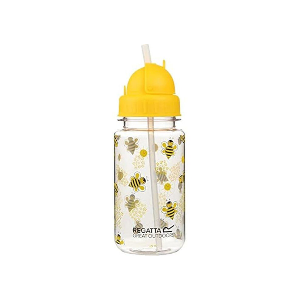 Regatta Tritan Straw Bottle Yellow - Image 3