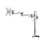 Supporto per schermo LCD da scrivania NEWSTAR - Argento - 10" a 30" - Altezza regolabile 1