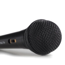 Micrófono dinámico unidireccional NGS SINGER FIRE - Negro