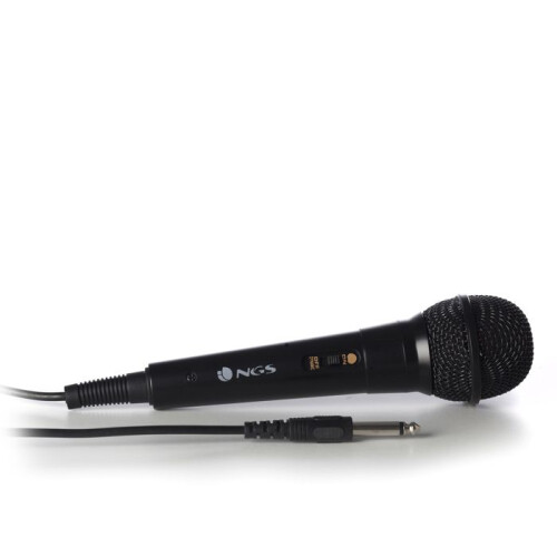 Microfono dinamico unidirezionale NGS SINGER FIRE - Nero 1