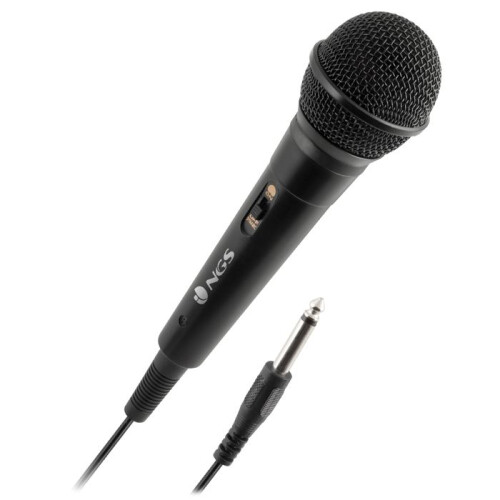 Microfono dinamico unidirezionale NGS SINGER FIRE - Nero 2