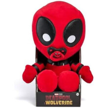 Plush Toy - SIMBA - Baby Pool - 26 cm - Red/Black - MARVEL Baby Superhero