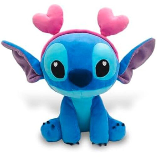 Simba Plüschtier - SIMBA - Stitch - 25 cm - Weich und kuschelig - Geeignet ab der Geburt