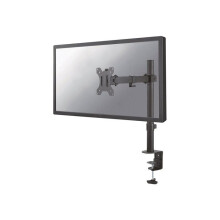NEOMOUNTS Bureauondersteuning - Zwart - 2 Draaiingen - Voor computerscreens tot 32 inch