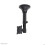 Support plafond d'écrans plats - NEWSTAR - FPMA-C025BLACK - Inclinable - Pivotant - Noir 2