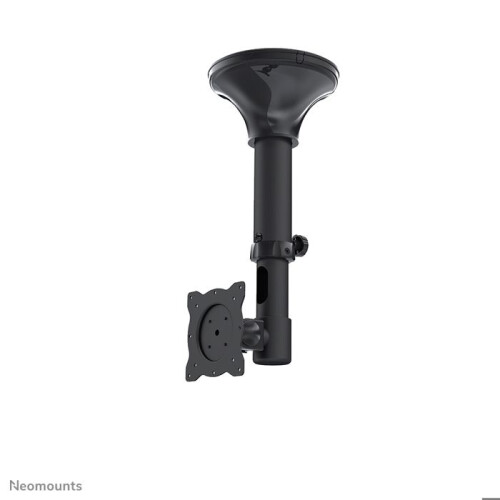 Support plafond d'écrans plats - NEWSTAR - FPMA-C025BLACK - Inclinable - Pivotant - Noir 1