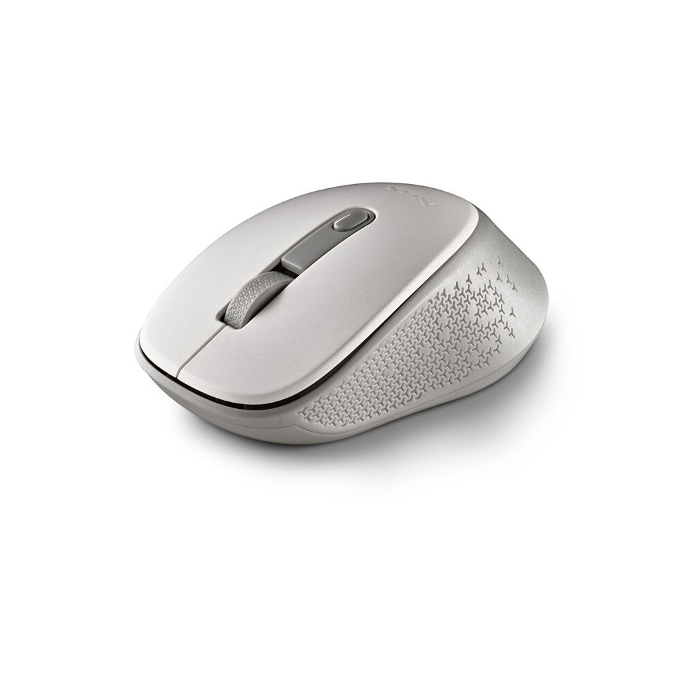 Ngs Dew White – Mouse Ottico Wireless, Mouse Ergonomico, Mouse Wireless Silenzioso Per Laptop, Alta Precisione Con Ricevitore Nano, Ambidestro, Dpi Regolabile 800/1600, Plug And Play-image