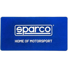 Tappeto - SPARCO - Blu - Antiscivolo - Tessuto intrecciato - Gomma