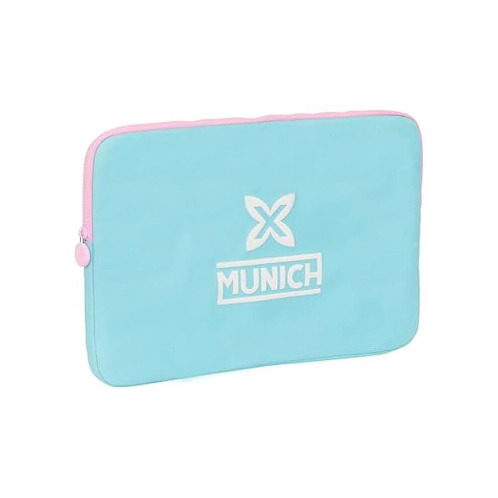 Safta Blue Laptop Case - M935a-612400935 - 15.6" - Sky - Synthetic