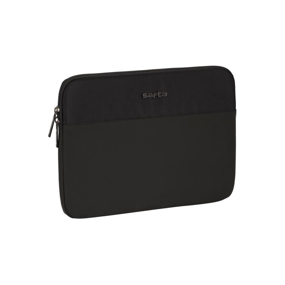 Safta Black Laptop Sleeve - Business - 14 Inches - Synthetic