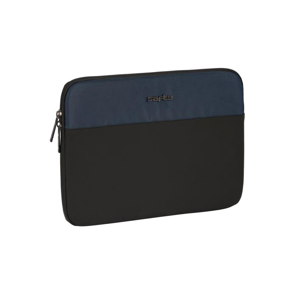 Safta Blue Laptop Sleeve - Business Dark - 14 Inches - Synthetic - Padded