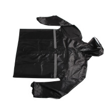 Regenmantel-Set reflektierender Streifen Oxford-Stoff Schlitz XL