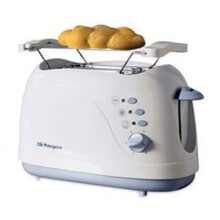 Tostapane - ORBEGOZO - TO 3010 - 2 fette - Bianco - 750 W