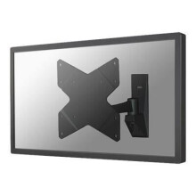 NEWSTAR Montagem mural para Tela LCD FPMA-W825 - Braço ajustável - Preto - Tela: 10"-40"