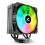 Raffreddatore d'Aria CPU - Sharkoon - A50 - 12cm - RGB - 230W TDP 1