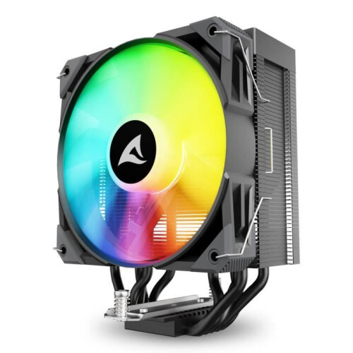 Raffreddatore d'Aria CPU - Sharkoon - A50 - 12cm - RGB - 230W TDP 2