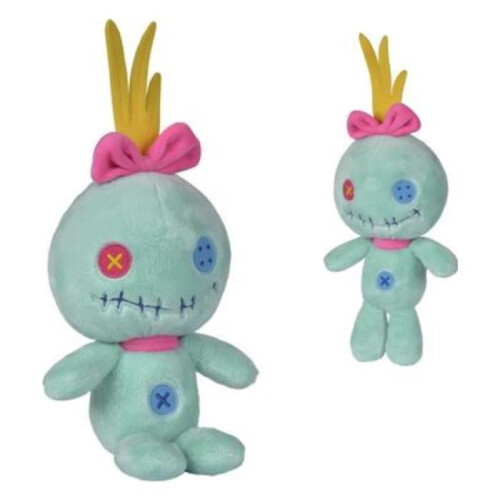 Simba STITCH - Peluche Scrump - 25 cm - DISNEY 2