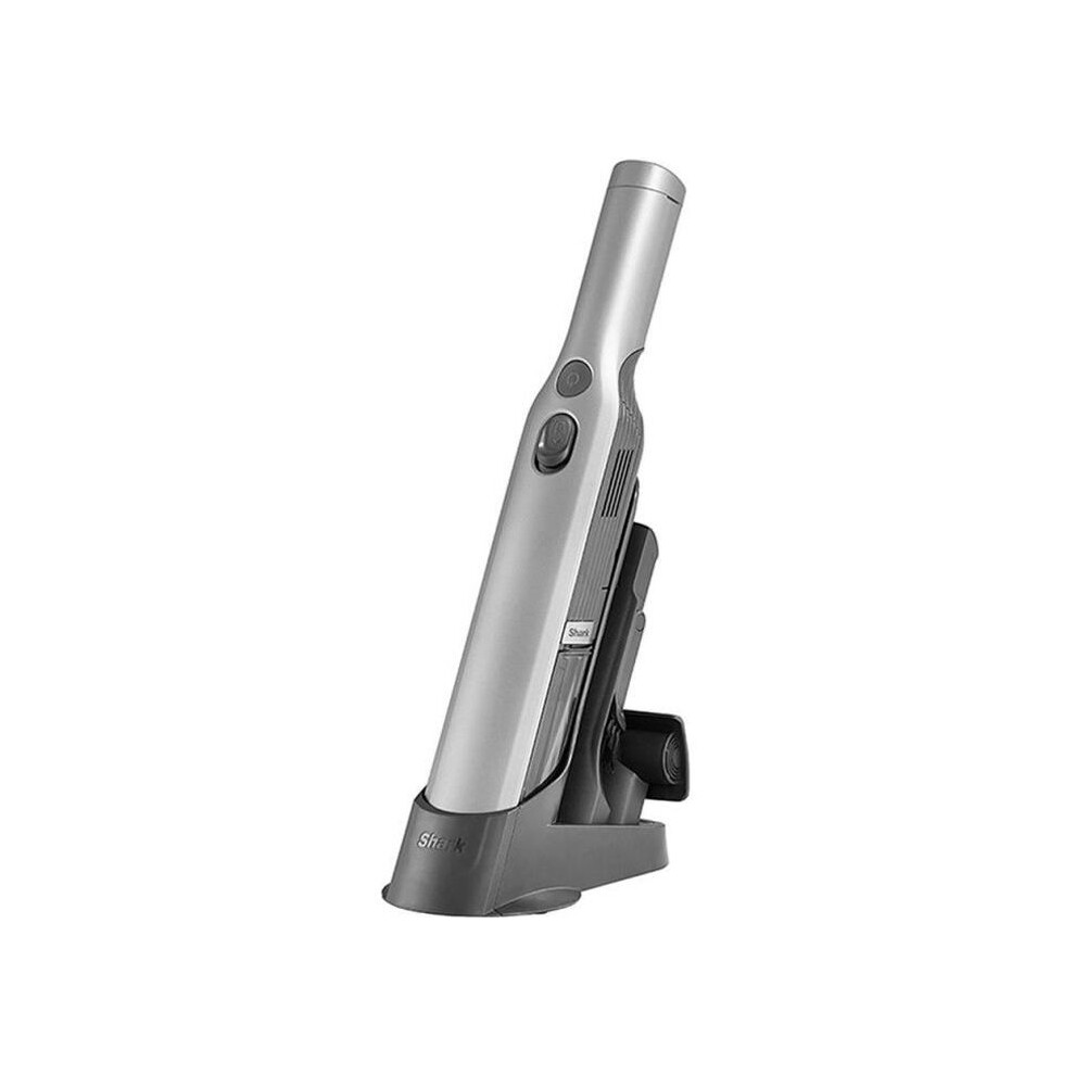 Shark Wandvac 1.0 Aspirabriciole Senza Fili, Potente, Compatto E Leggero, Con Bocchetta Per Fessure E Accessori Per Pulizia Multisuperficie, Con Base Di Ricarica, Grigio, WV200EU-image
