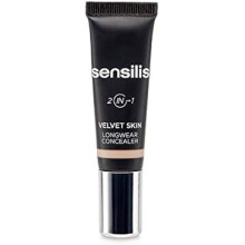 Corrector de Tom Aveludado - SENSILIS - 01-Claro - 7 ml - Cobertura Leve - Acabamento Aveludado