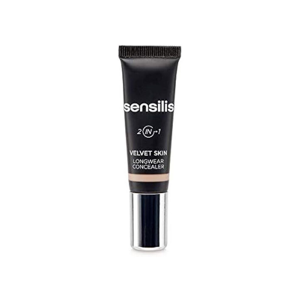 Sensilis Light Velvet Skin Corrector - 01 - 7 Ml - Coverage - Velvet Finish