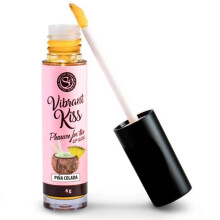 Gloss - SECRETPLAY - VIBRANT KISS - Saveur Piña Colada - 6 gr - 100% comestible