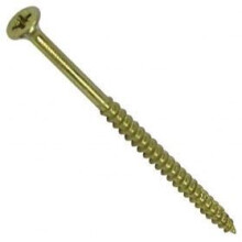 Vite agglo a testa Fresata bicolore - SPAX - 4x40mm - Profilo ondulato - Lotto di 1000