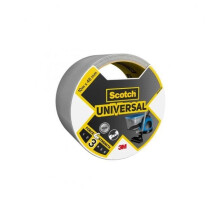 Reparaturtuch - UNIVERSAL - 10m x 48mm - Grau - Vielseitig einsetzbar - Von Hand reißbar