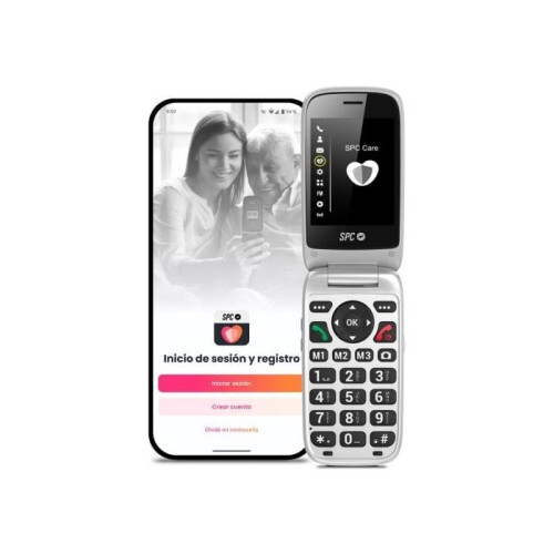 4G Phone - SPC - Polaris - Large Keys - SOS Button - Remote Management 2