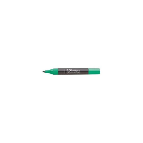 Sharpie Sharpie pysyvä tussi m15, luodin kärki, vihreä