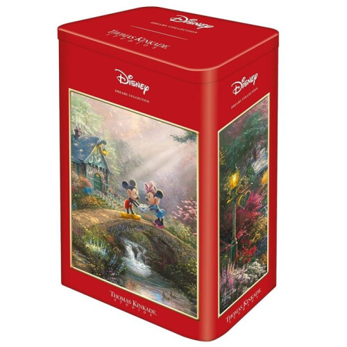 Puzzle - SCHMIDT SPIELE - Disney, Mickey e Minnie - 500 pezzi 1