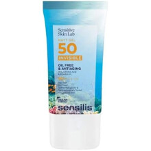 Gel Invisible Anti-Aging SPF50+ - SENSILIS - 40 ml - Niet vet - Zonnebescherming - Voor volwassenen