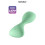 Plug anal connecté - Satisfyer - Trendsetter - Vert clair - Taille unique - Stimulation ciblée 4