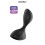 SATISFYER SWEET SEAL VIBRATING PLUG - BLACK 1