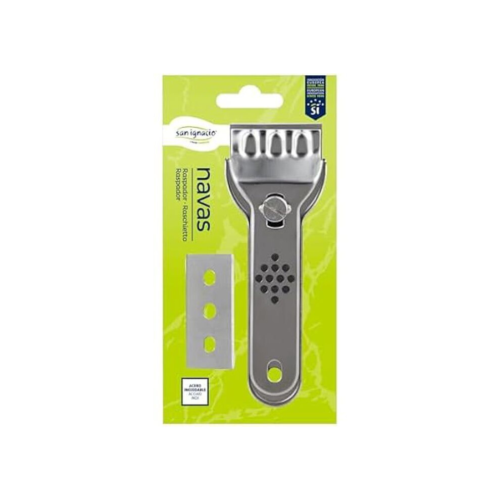 Raschietto 13,7 X 4,5 Cm Acciaio Inossidabile San Ignacio-image