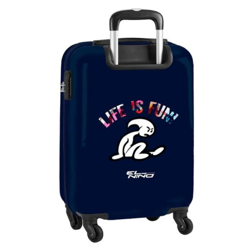 Valise cabine 20'' - SAFTA - Jouets, 612207851 - Multicolore - Capacité: 40,1 L - Serrure TSA 1