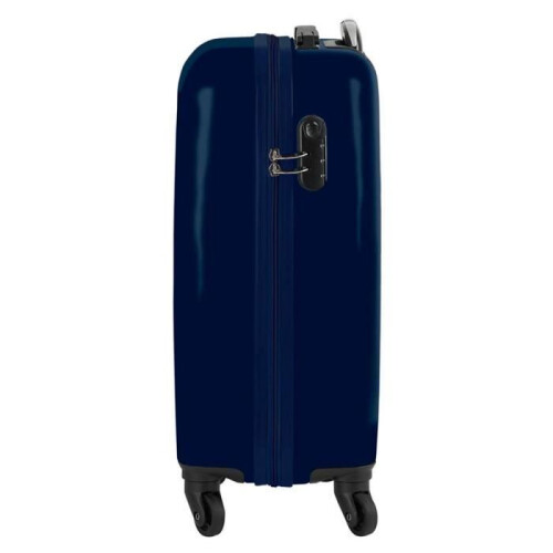 Valise cabine 20'' - SAFTA - Jouets, 612207851 - Multicolore - Capacité: 40,1 L - Serrure TSA 2