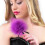 Plumeau - Juego Secreto - 18cm - Violeta - Suave - Mango corto 2