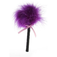 Plumeau - Juego Secreto - 18cm - Violeta - Suave - Mango corto