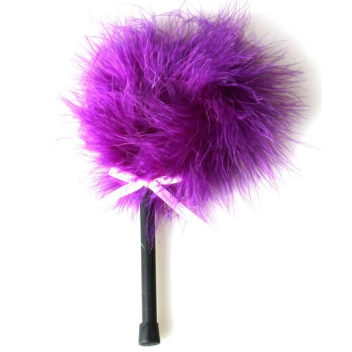 Plumeau - Juego Secreto - 18cm - Violeta - Suave - Mango corto 2