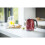 Russell Hobbs Wasserkocher Colors Rot 1,7l 6