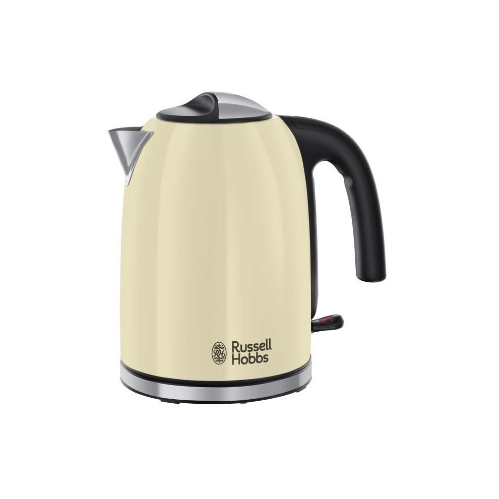 New Russell Hobbs 20415-70 Colors Plus Family Kettle, 1.7L Capacity, Rapid Boil, Removable Anti-Limescale Filter, Washable,