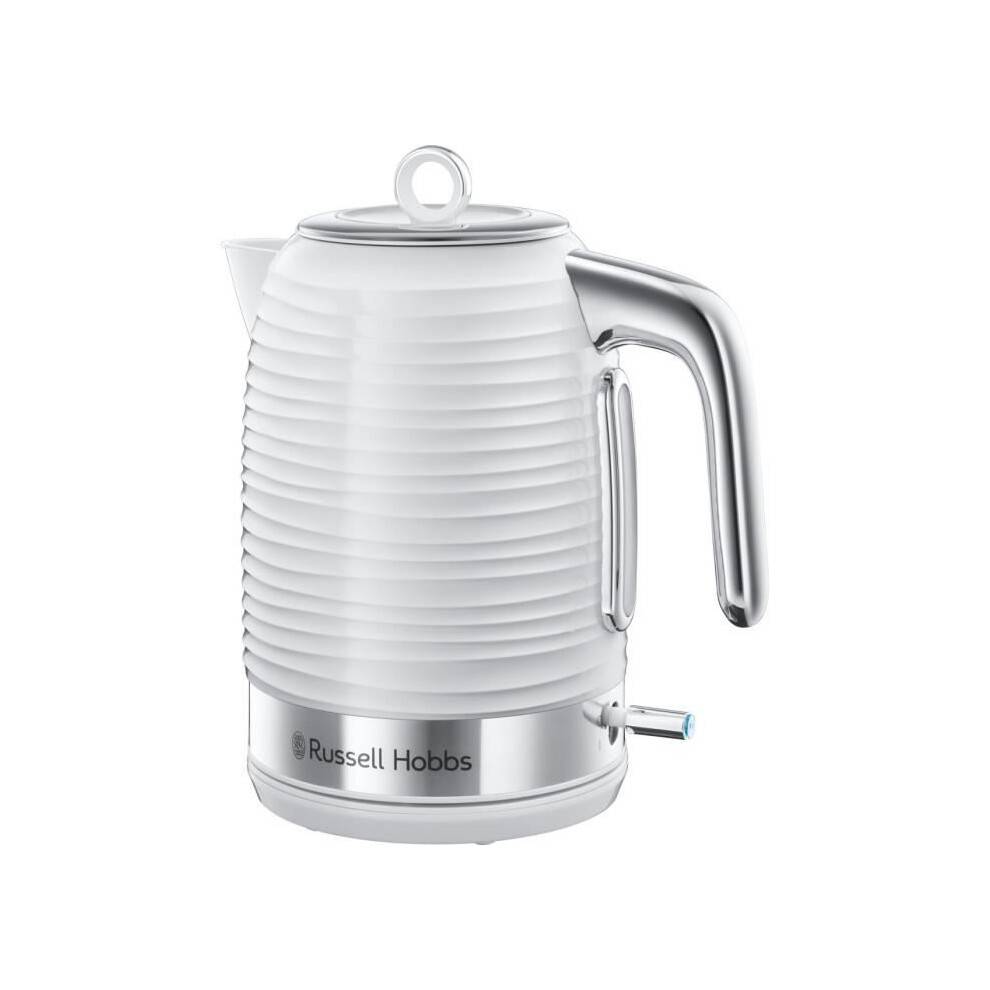 New Russell Hobbs Kettle - Inspire 24360-70 - 1.7L - Rapid Boil - Anti-Scale Filter White