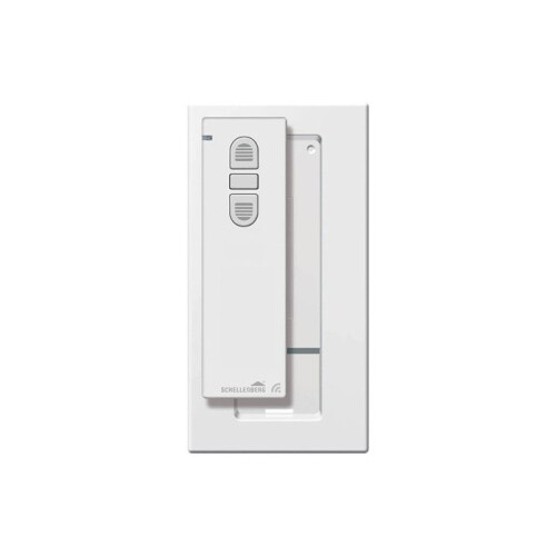 Telecomando - Schellenberg - 20021 - 1 canale - Senza fili - Bianco