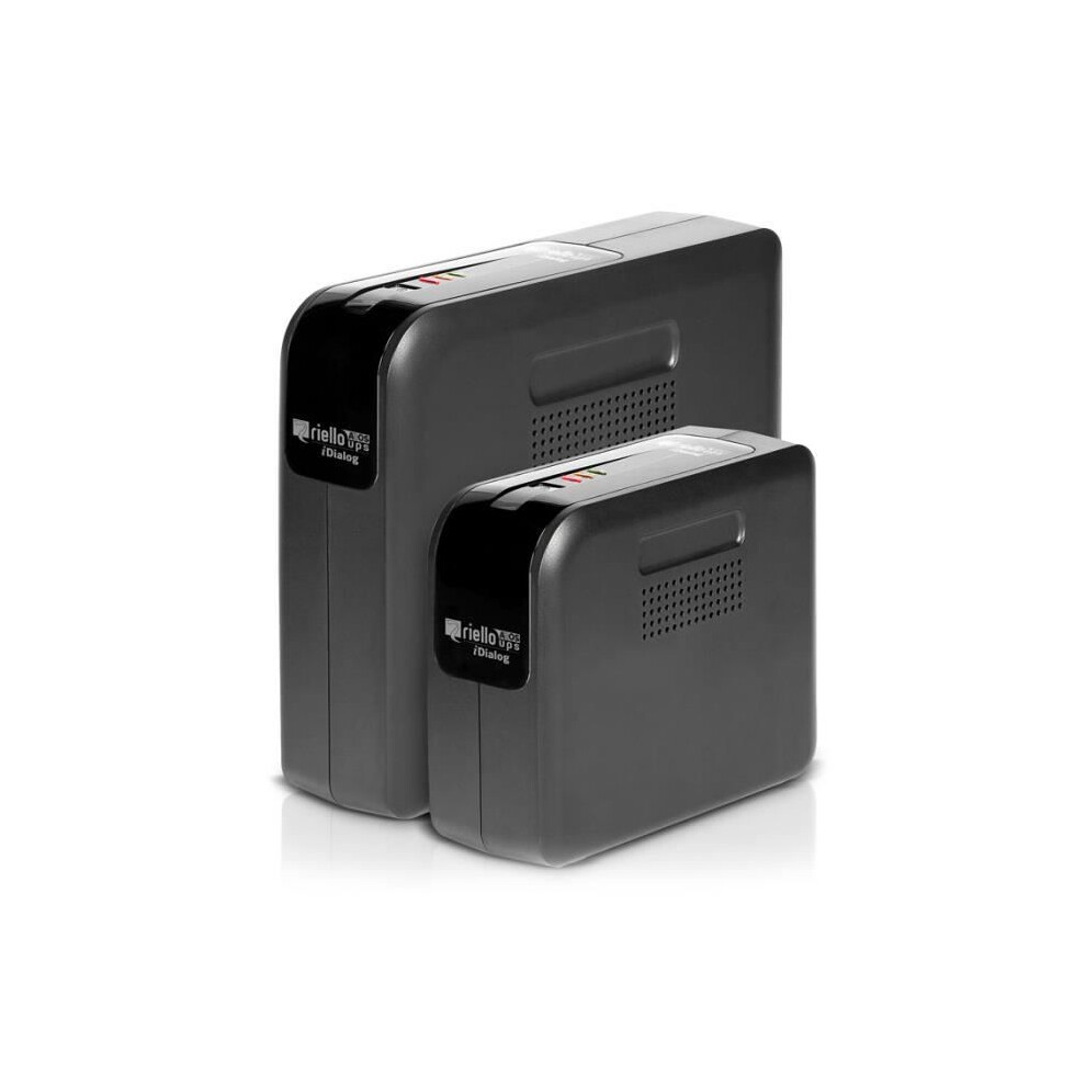 Riello UPS iDialog IDG 400 (400 VA, 240 W, Standby USV), USV - Bild 3